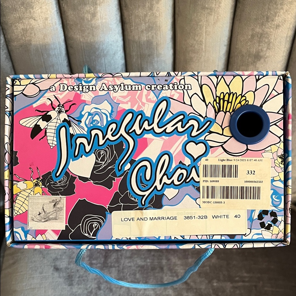 Irregular Choice Love and Marriage Heels - Picture 9 of 10